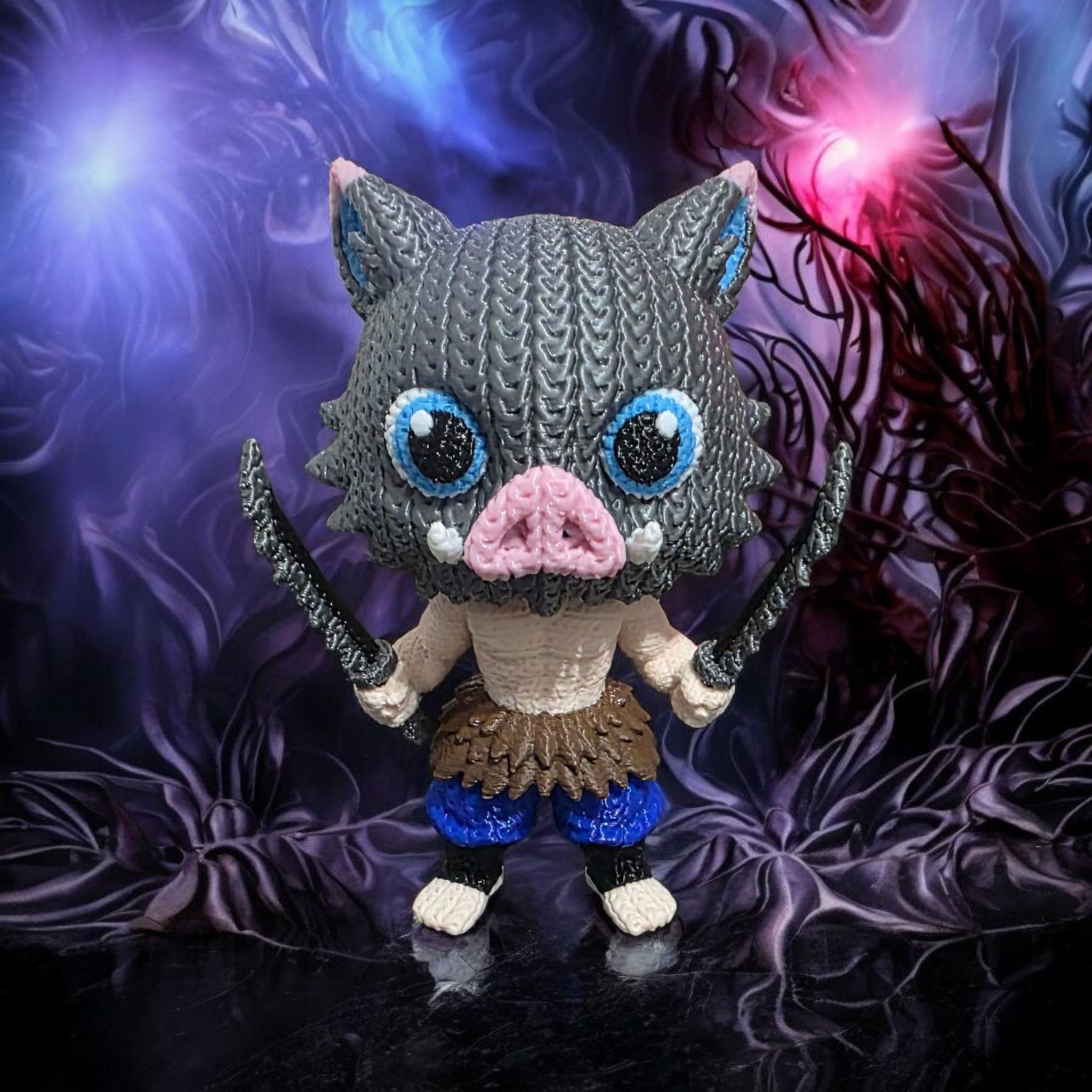 Inosuke - Knitted - Crochet